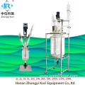SF-50L lab-scale jacketed glass reactor